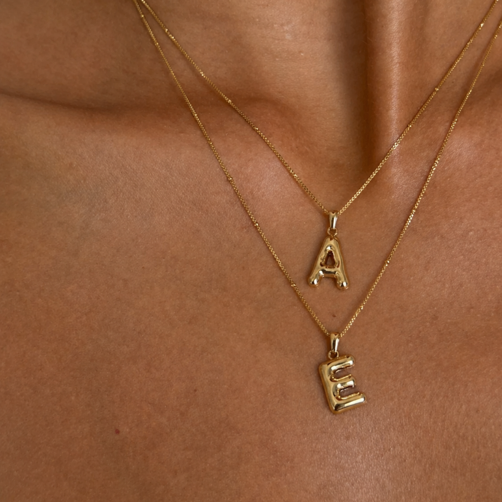 Alphabet Necklace