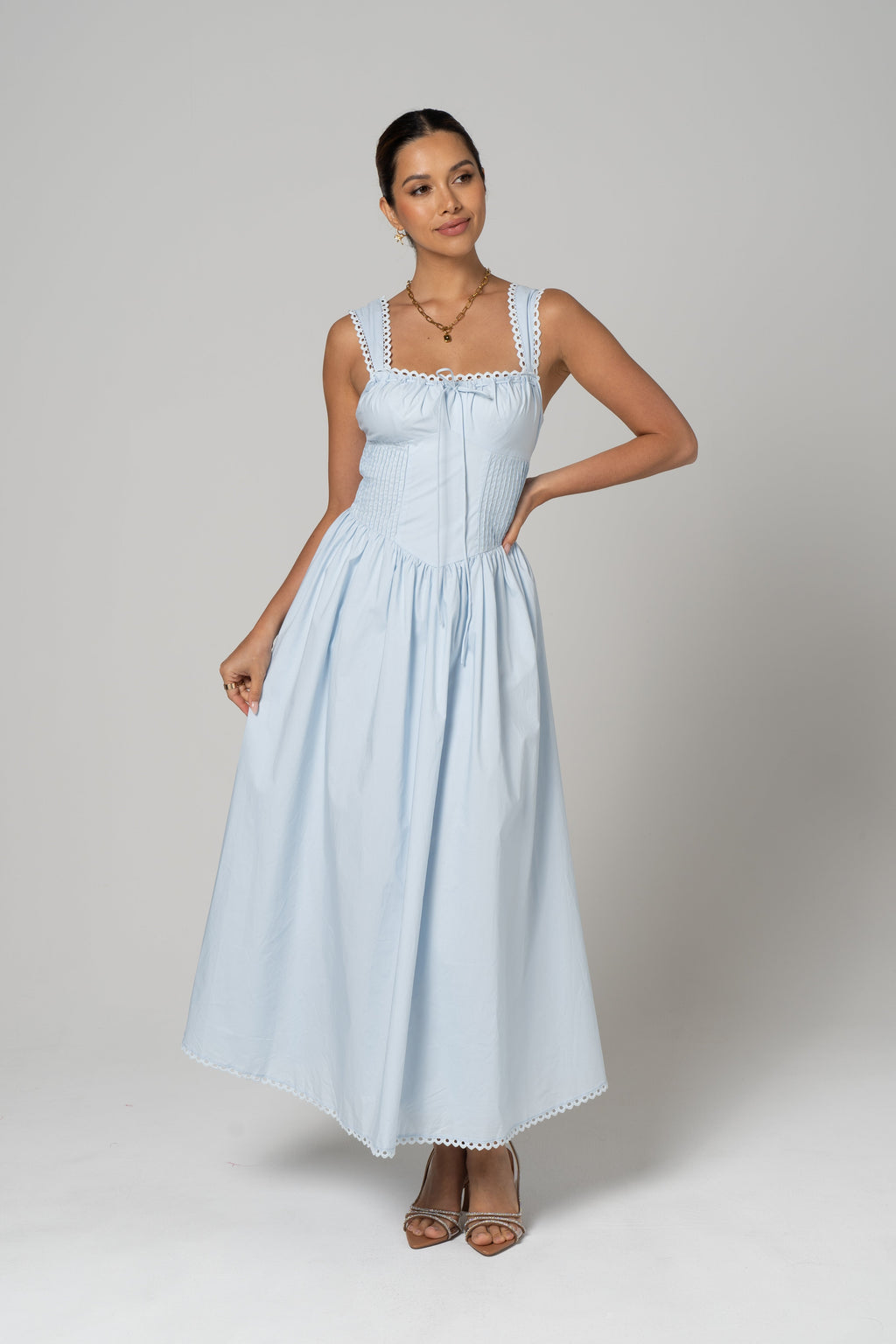 Claire Maxi Summer Day Dress