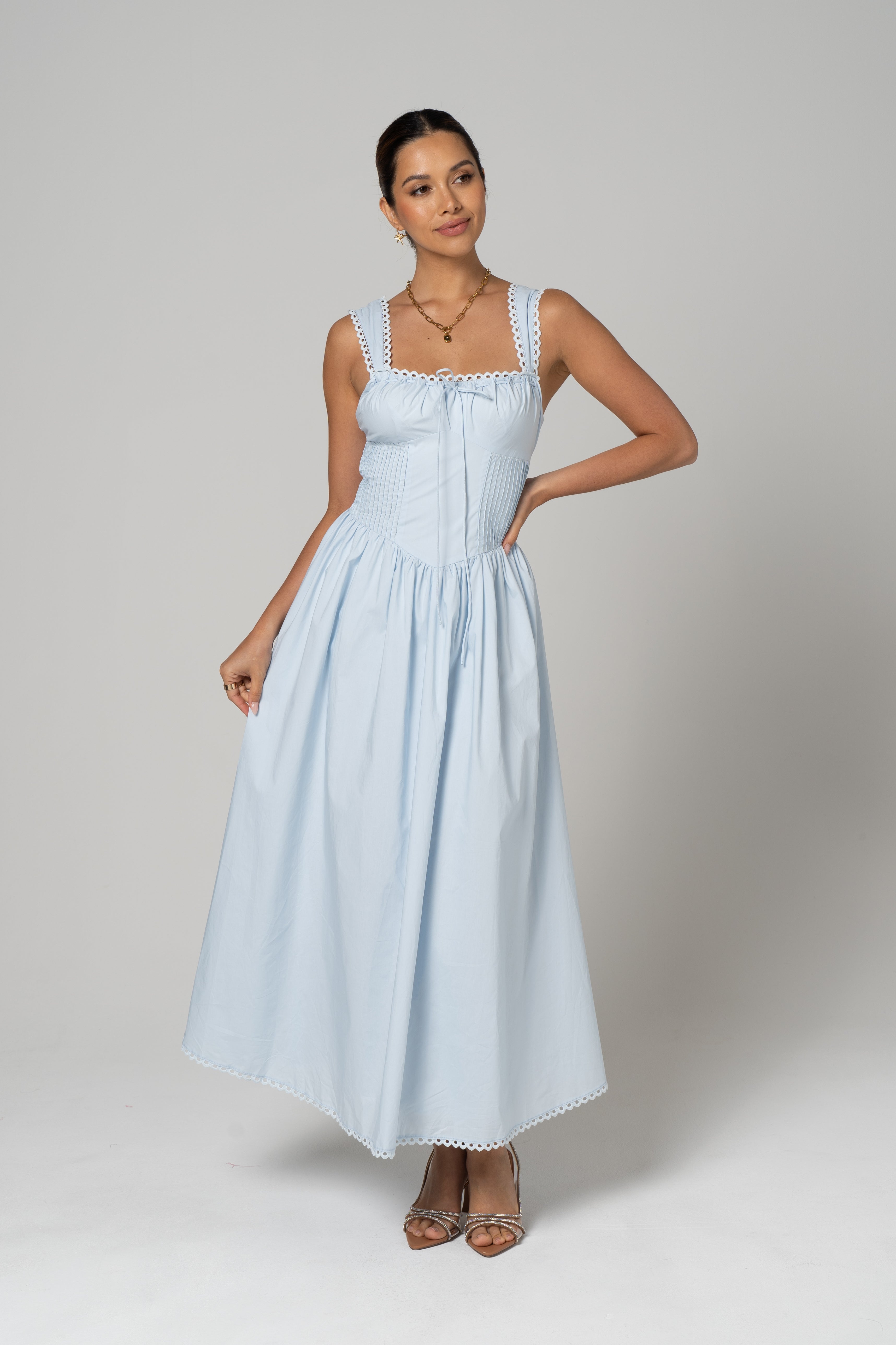 Claire Maxi Summer Day Dress