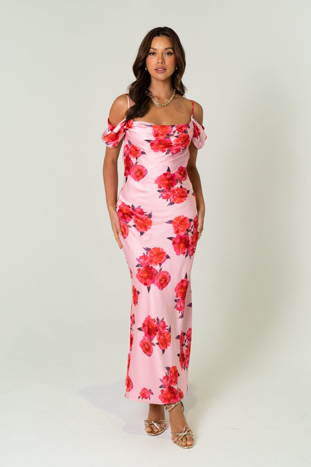 Juliette Off Shoulder Maxi Dress