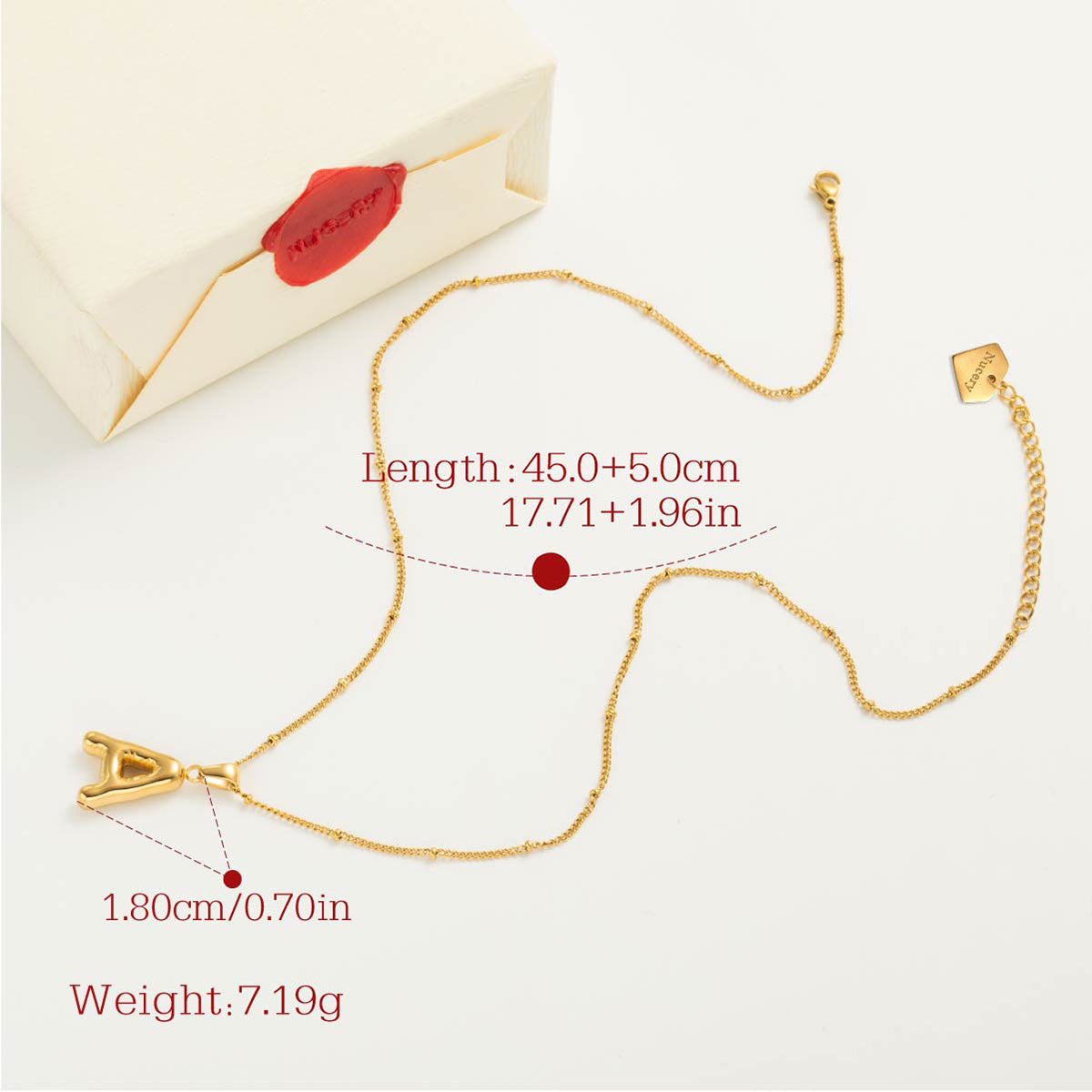 Alphabet Necklace