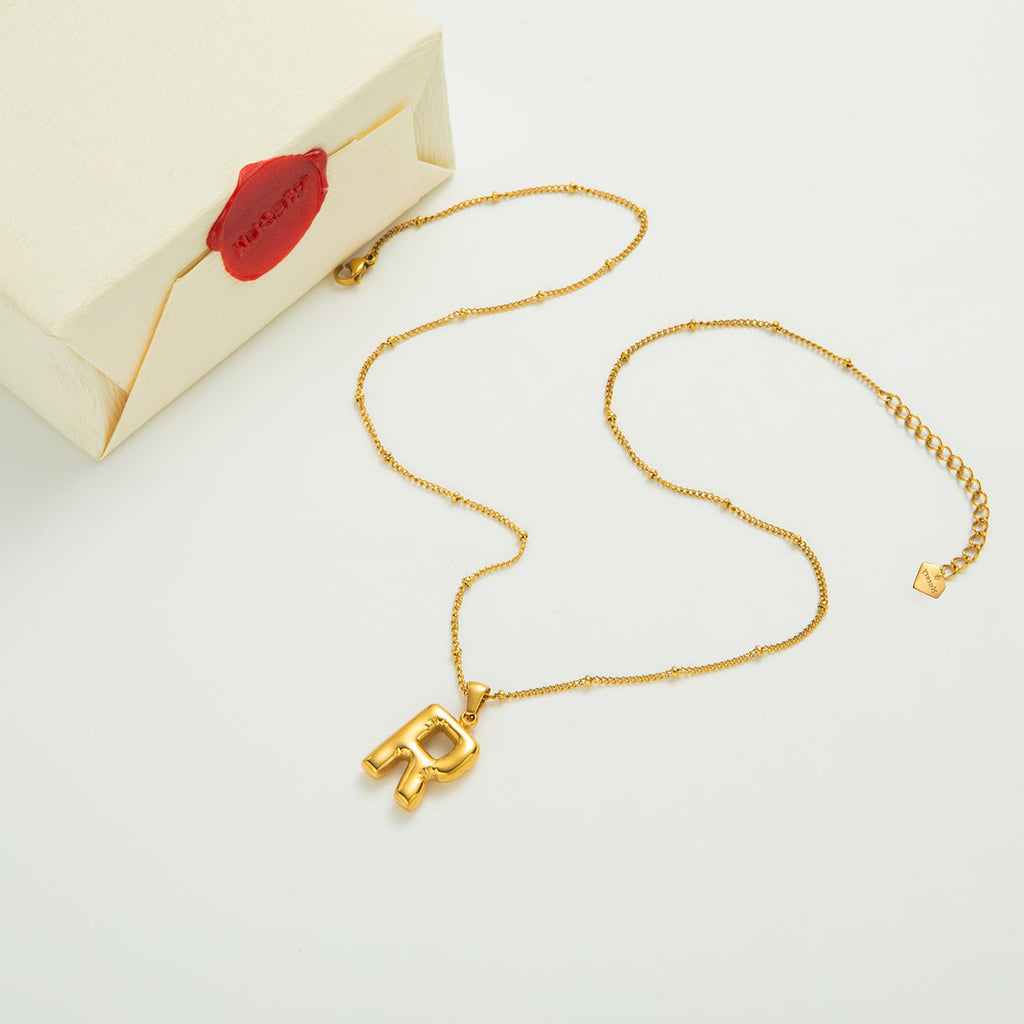 Alphabet Necklace