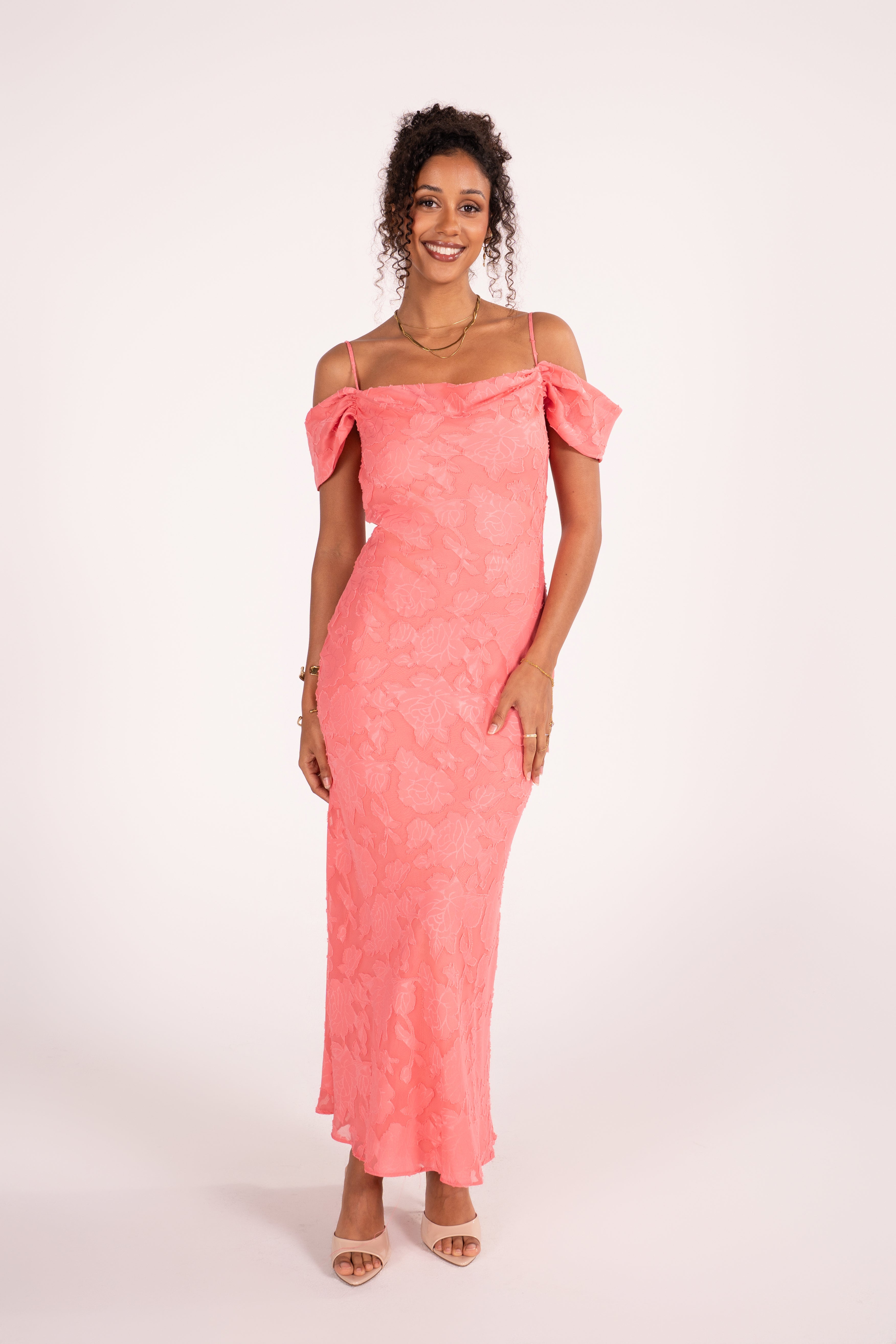 Juliette Off Shoulder Maxi Dress
